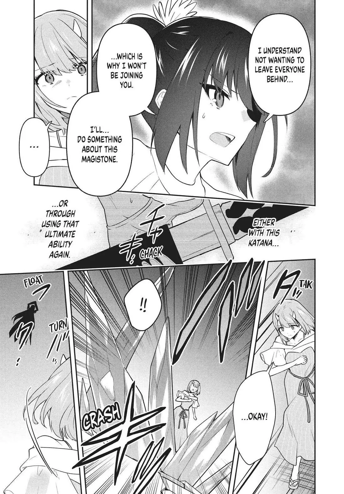 Rokuhime wa Kami Goe ni Koi ni Suru Chapter 77 page 19 - 