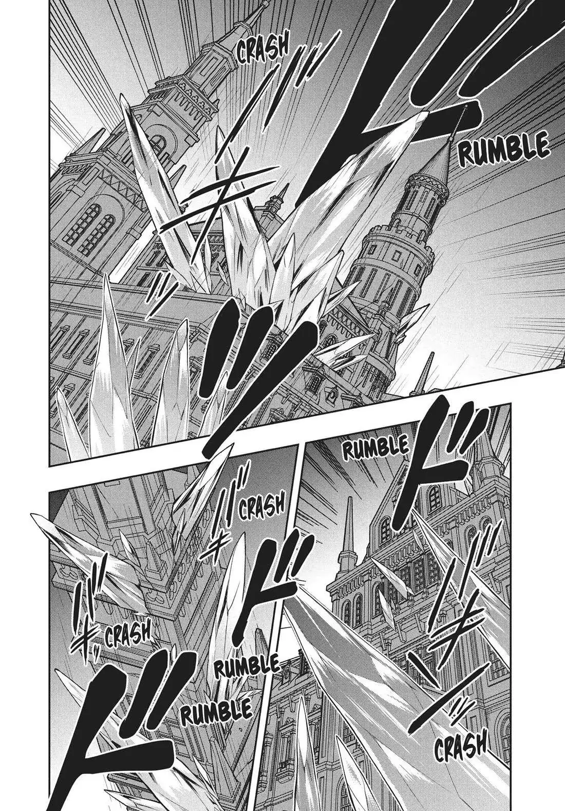 Rokuhime wa Kami Goe ni Koi ni Suru Chapter 77 page 8 - 