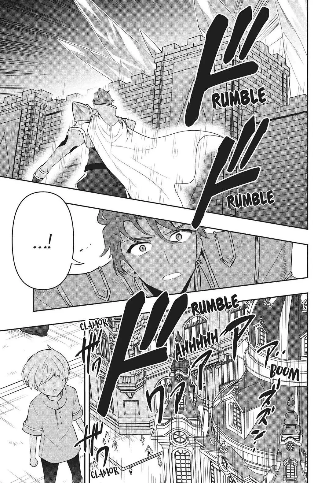 Rokuhime wa Kami Goe ni Koi ni Suru Chapter 77 page 9 - 