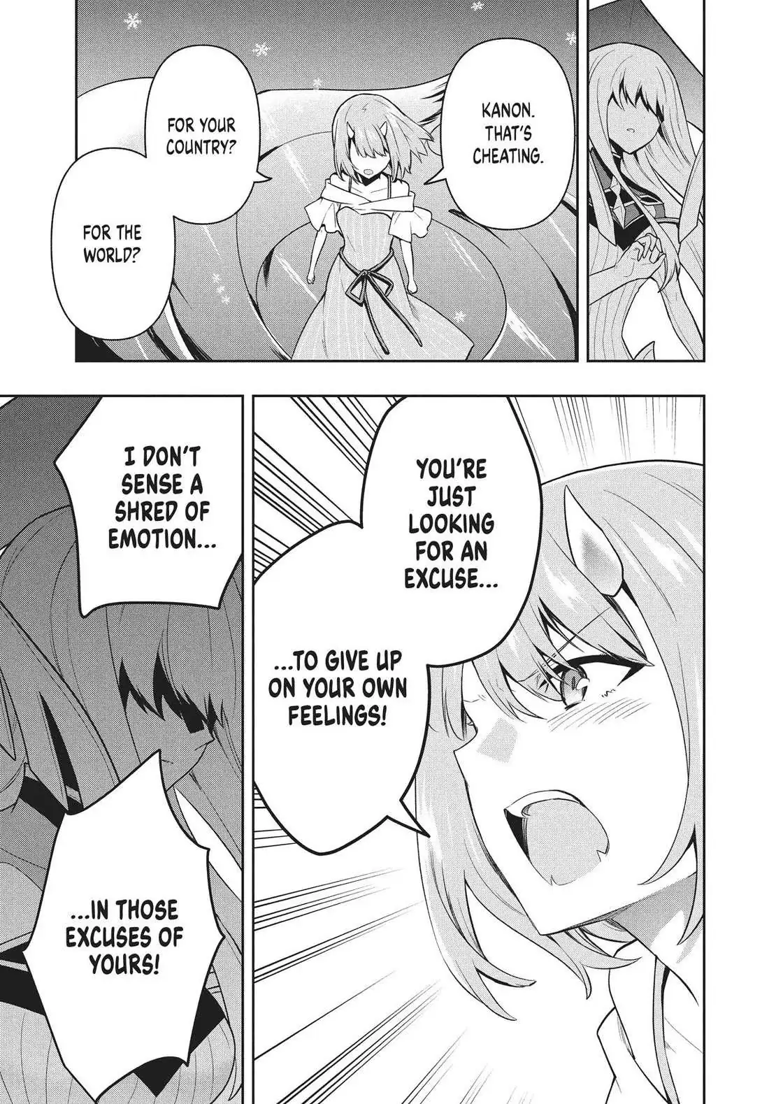 Rokuhime wa Kami Goe ni Koi ni Suru Chapter 78 page 11 - 
