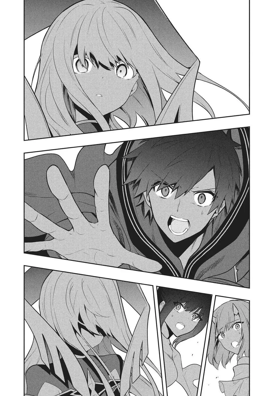 Rokuhime wa Kami Goe ni Koi ni Suru Chapter 78 page 14 - 