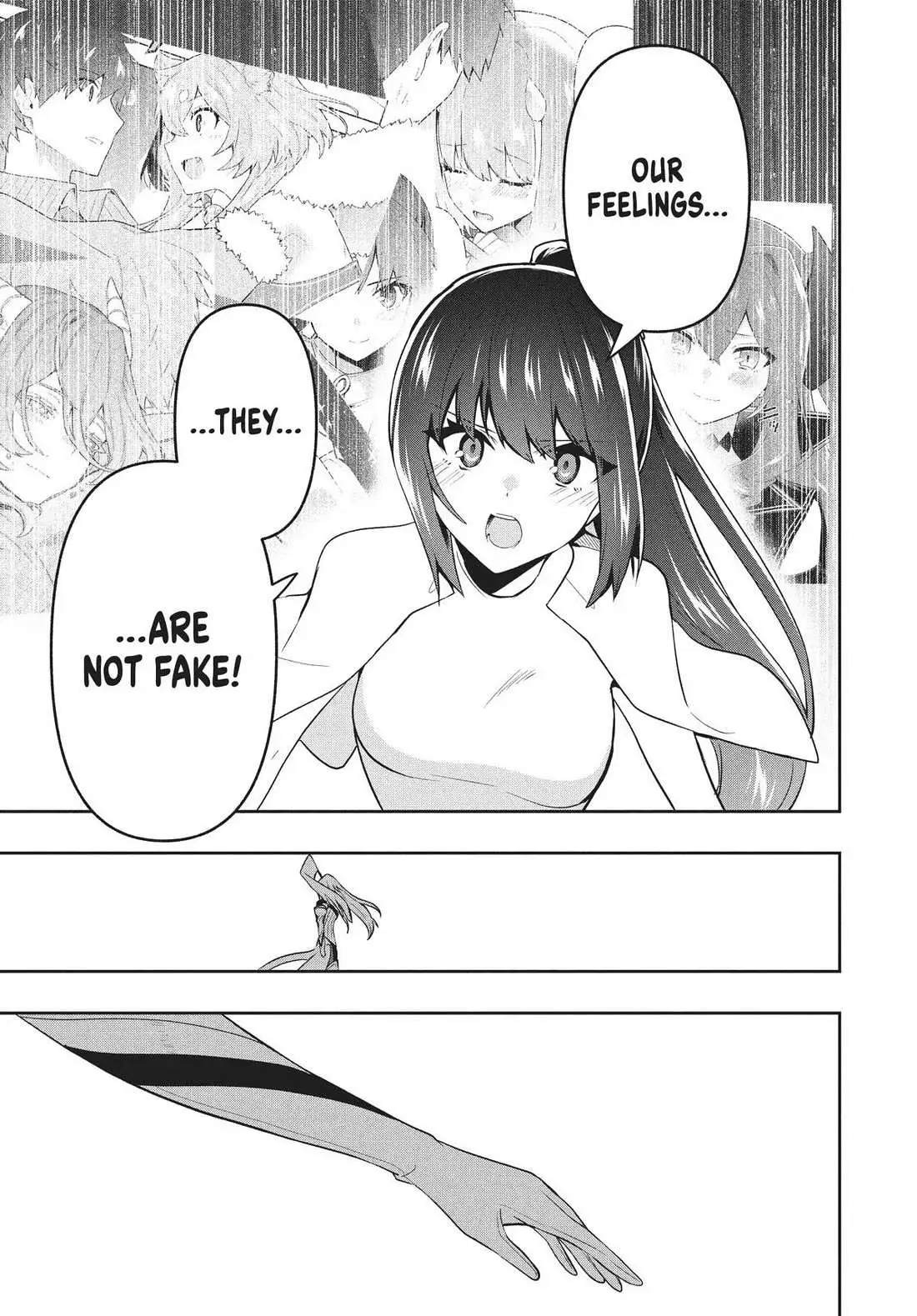 Rokuhime wa Kami Goe ni Koi ni Suru Chapter 78 page 3 - 