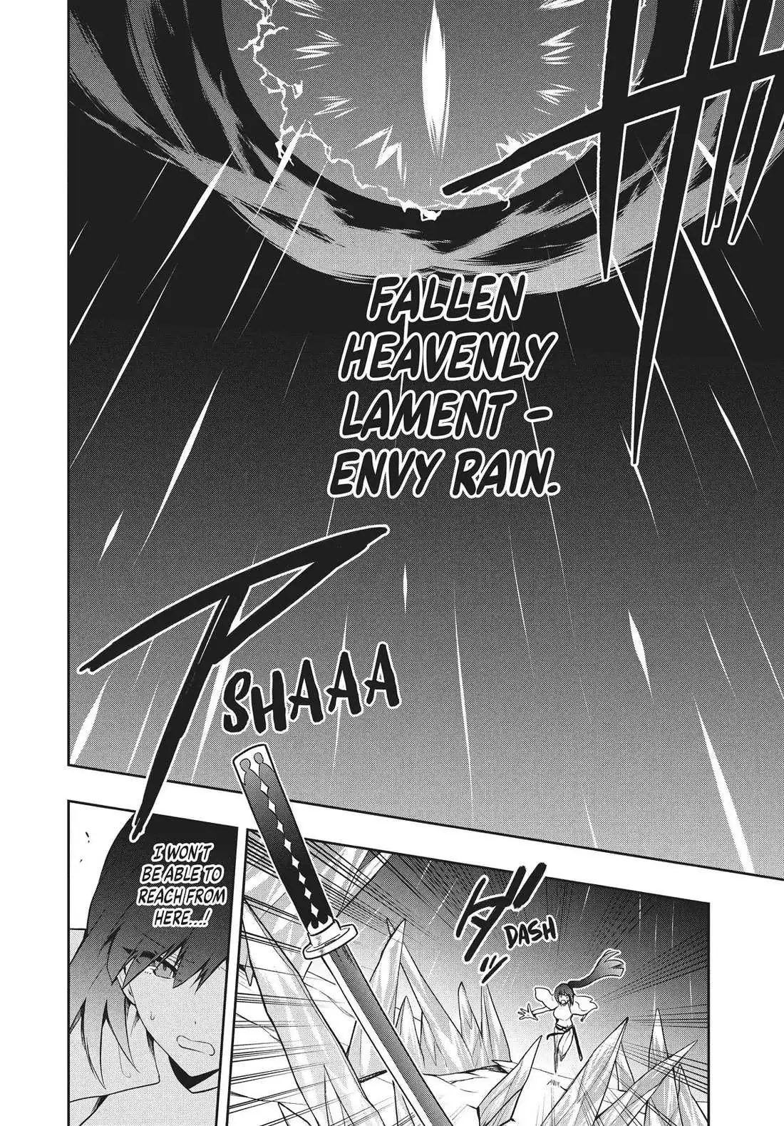 Rokuhime wa Kami Goe ni Koi ni Suru Chapter 78 page 8 - 