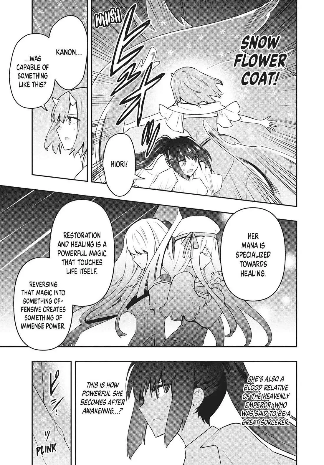 Rokuhime wa Kami Goe ni Koi ni Suru Chapter 78 page 9 - 