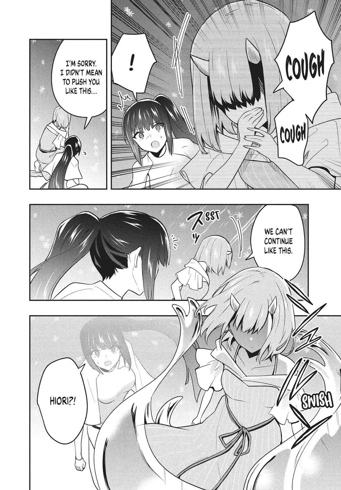Rokuhime wa Kami Goe ni Koi ni Suru Chapter 78 page 10 - 