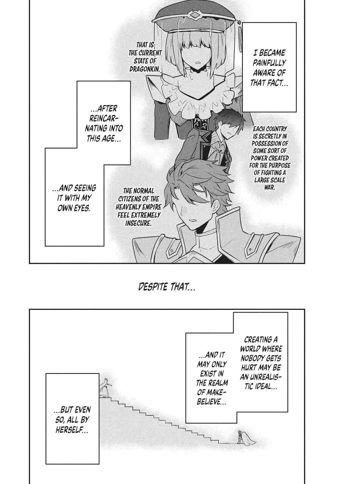 Rokuhime wa Kami Goe ni Koi ni Suru Chapter 79 page 14 - 