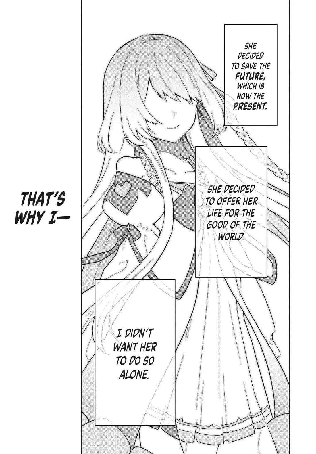 Rokuhime wa Kami Goe ni Koi ni Suru Chapter 79 page 15 - 