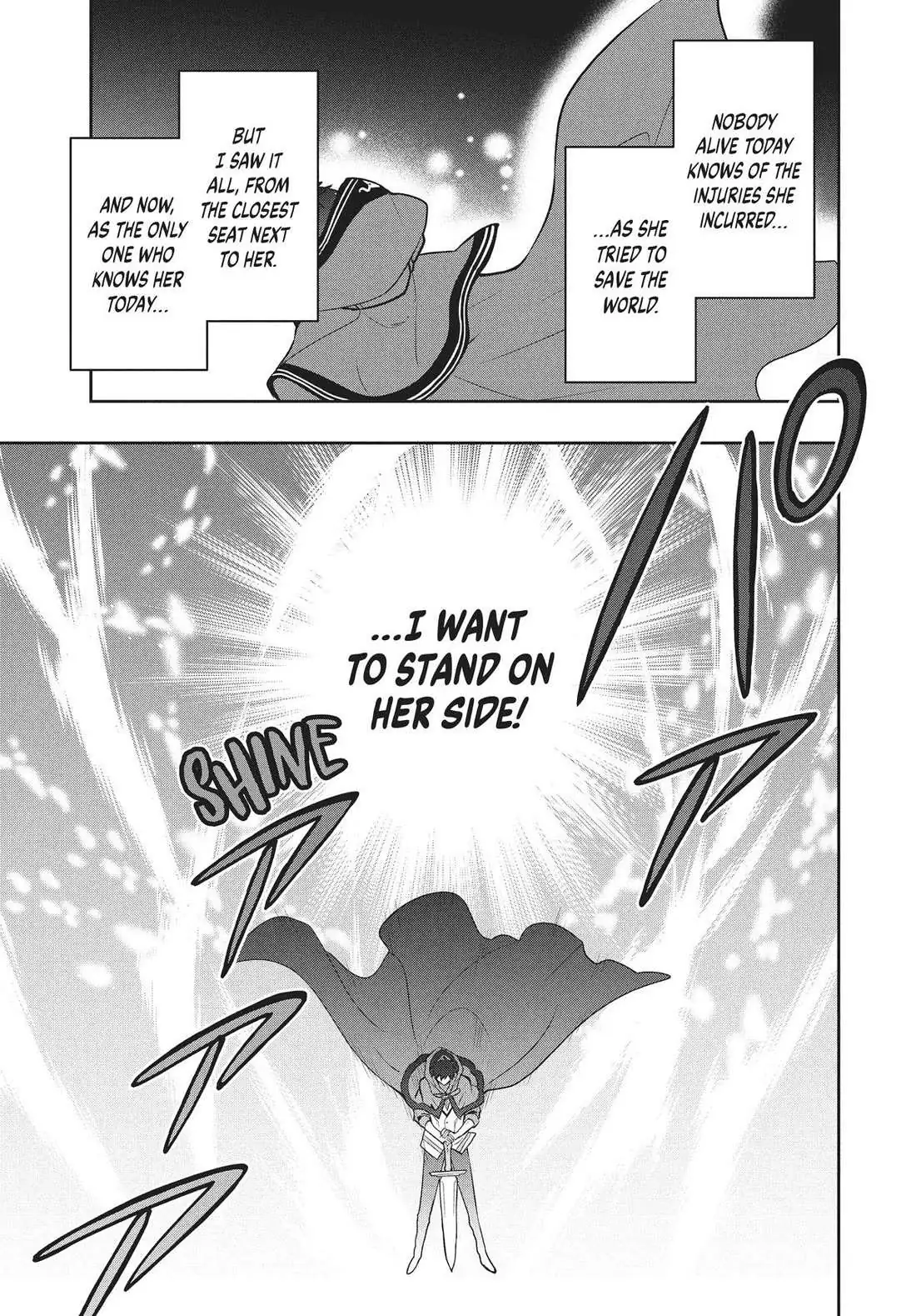Rokuhime wa Kami Goe ni Koi ni Suru Chapter 79 page 17 - 