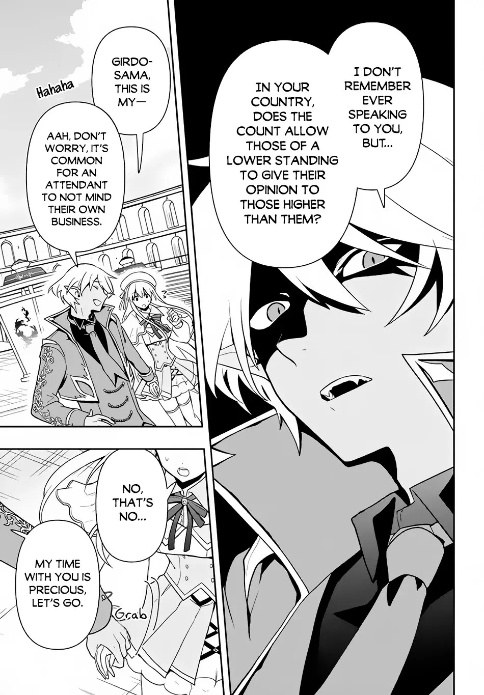 Rokuhime wa Kami Goe ni Koi ni Suru Chapter 8 page 14 - 