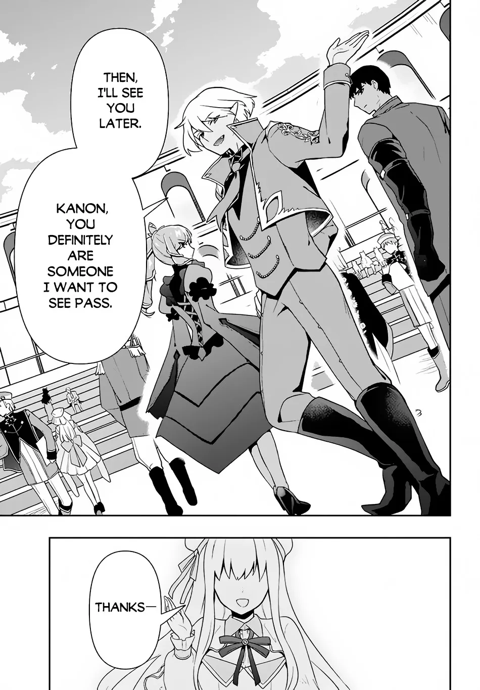 Rokuhime wa Kami Goe ni Koi ni Suru Chapter 8 page 18 - 