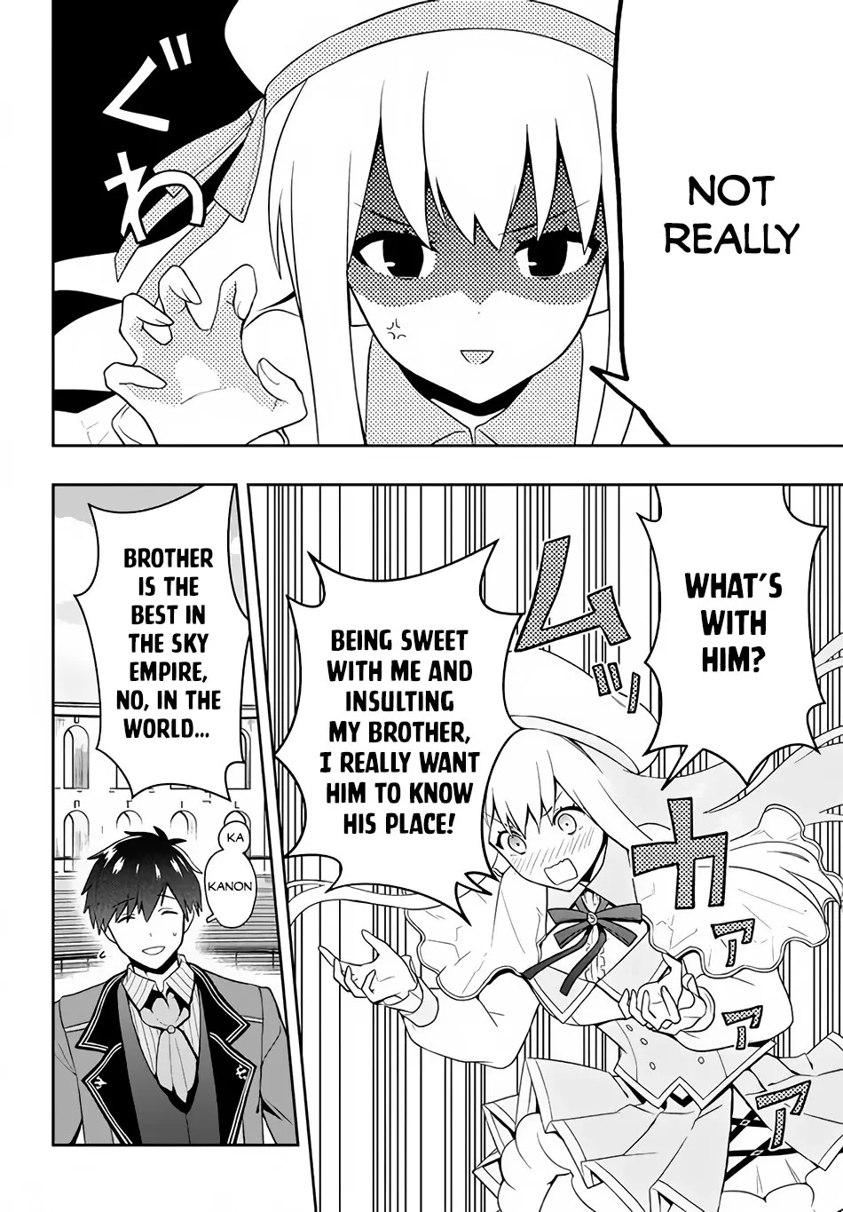 Rokuhime wa Kami Goe ni Koi ni Suru Chapter 8 page 19 - 
