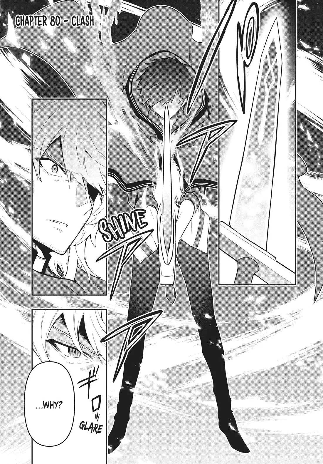 Rokuhime wa Kami Goe ni Koi ni Suru Chapter 80 page 1 - 