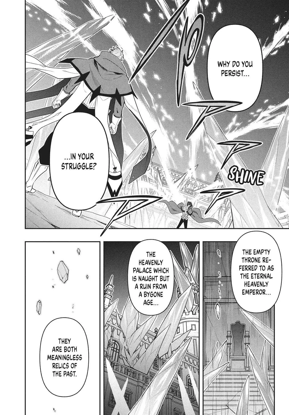 Rokuhime wa Kami Goe ni Koi ni Suru Chapter 80 page 2 - 