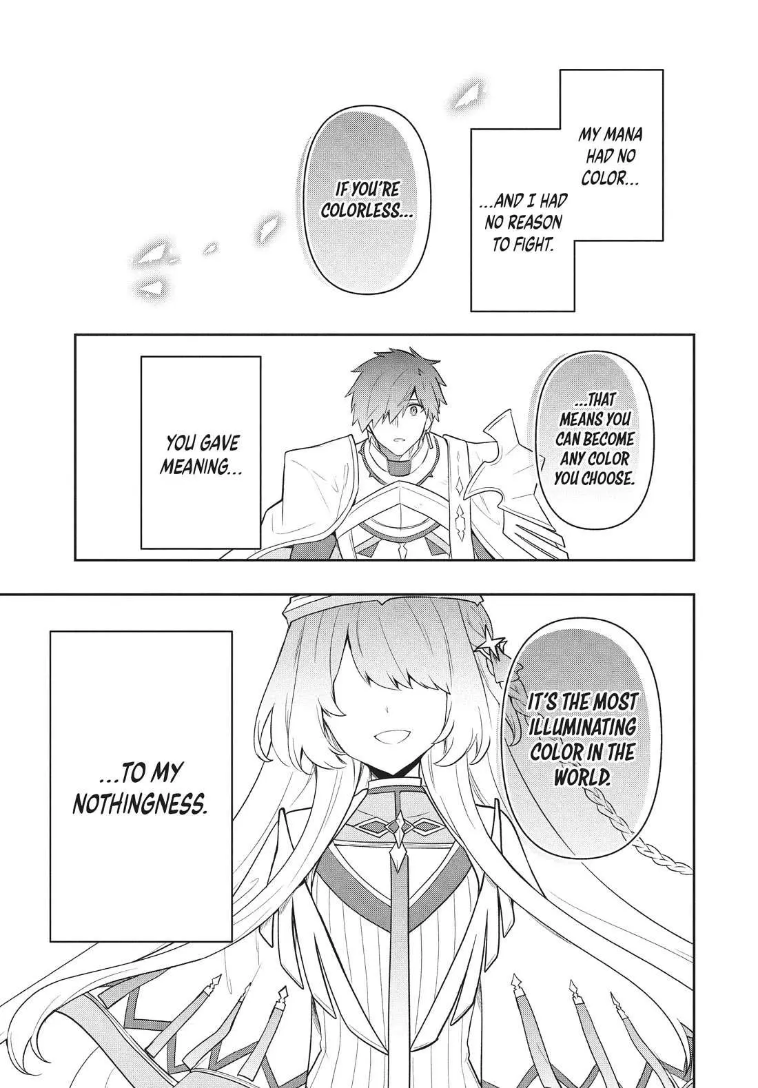 Rokuhime wa Kami Goe ni Koi ni Suru Chapter 80 page 5 - 