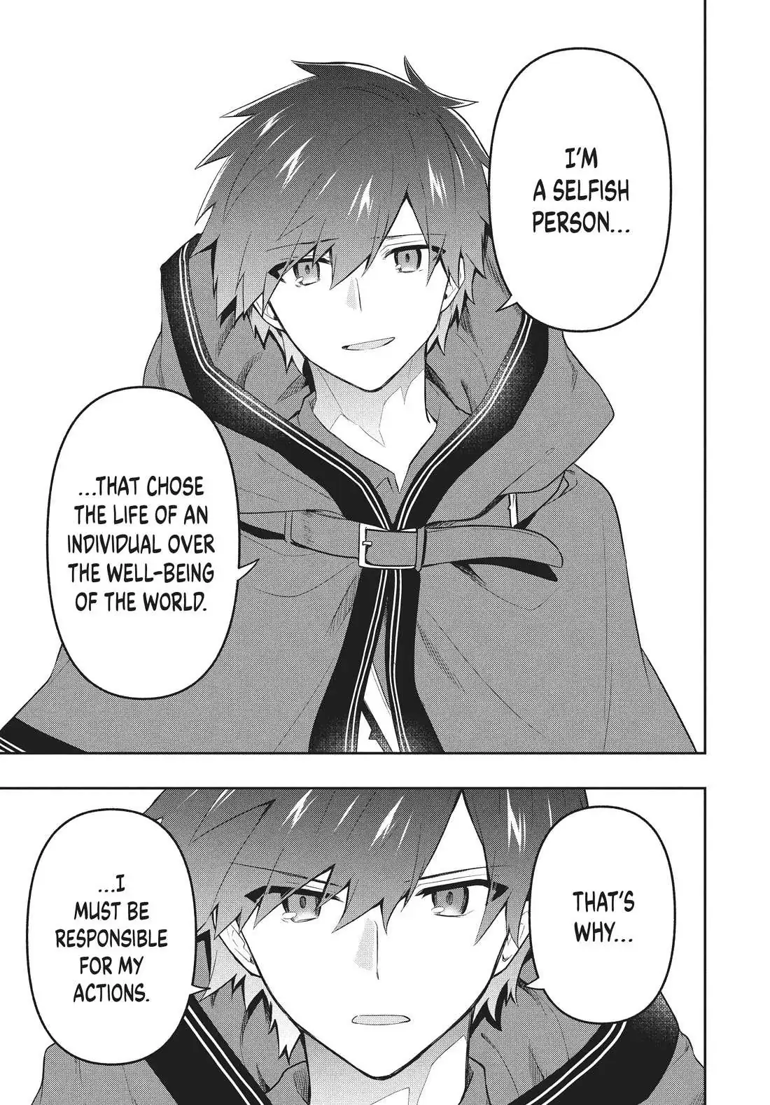Rokuhime wa Kami Goe ni Koi ni Suru Chapter 80 page 7 - 