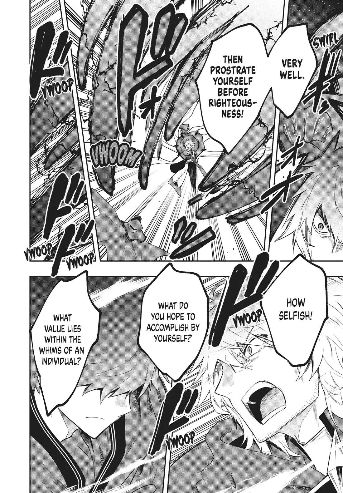Rokuhime wa Kami Goe ni Koi ni Suru Chapter 80 page 8 - 