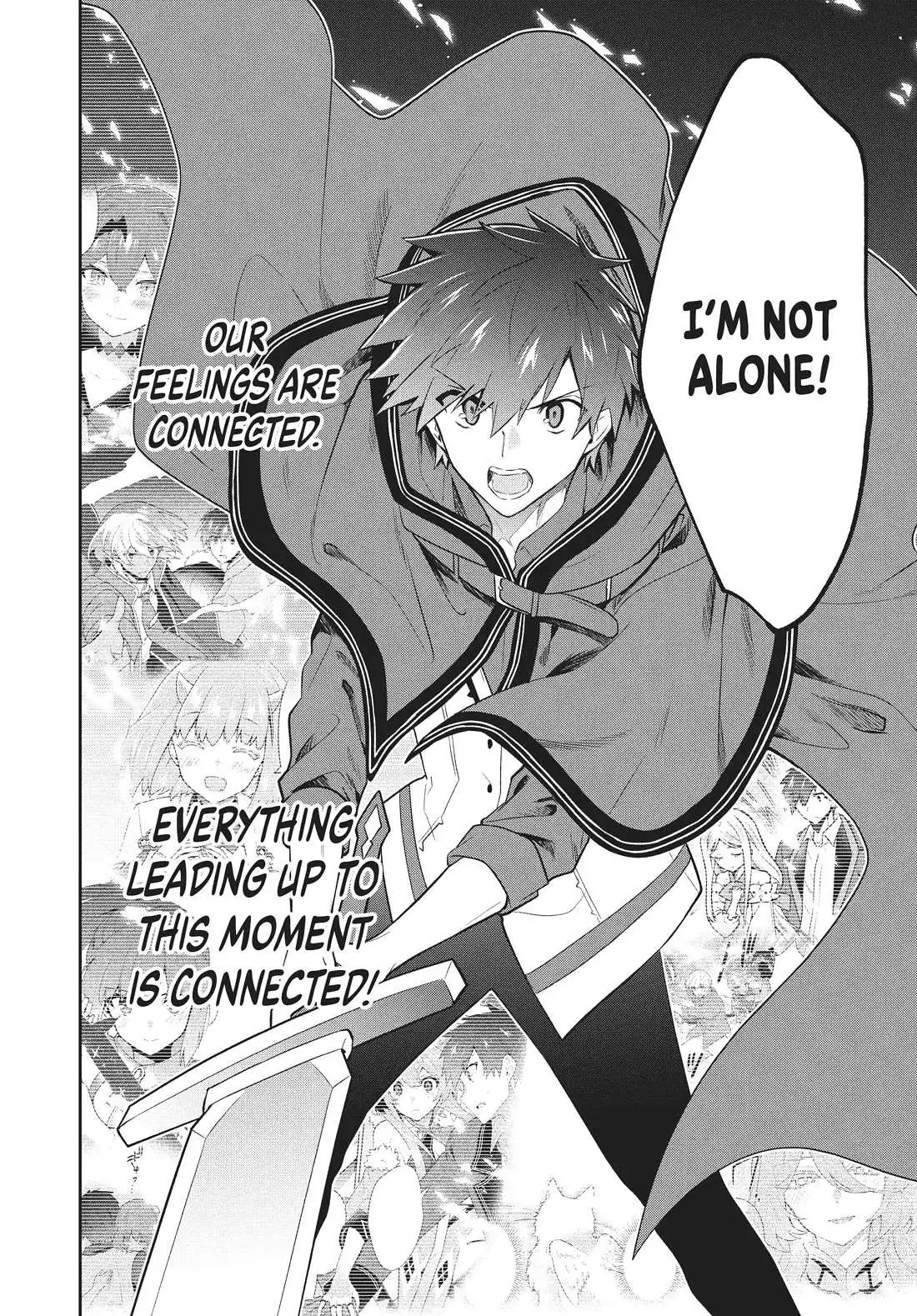 Rokuhime wa Kami Goe ni Koi ni Suru Chapter 80 page 10 - 