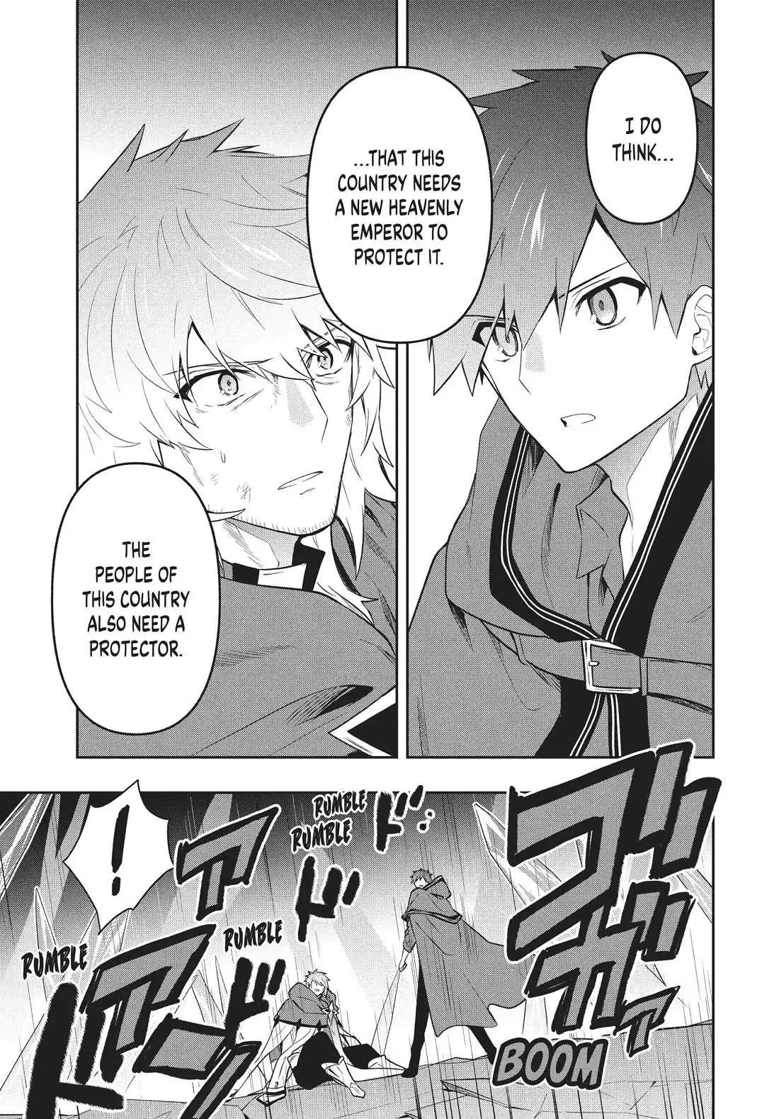 Rokuhime wa Kami Goe ni Koi ni Suru Chapter 81 page 11 - 