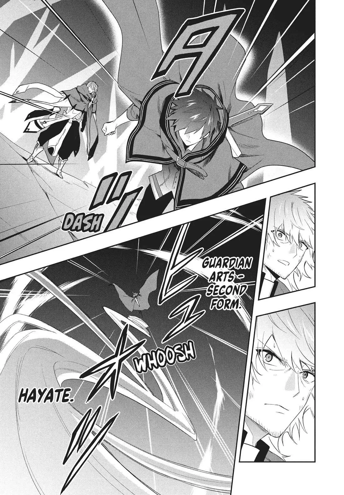 Rokuhime wa Kami Goe ni Koi ni Suru Chapter 81 page 15 - 