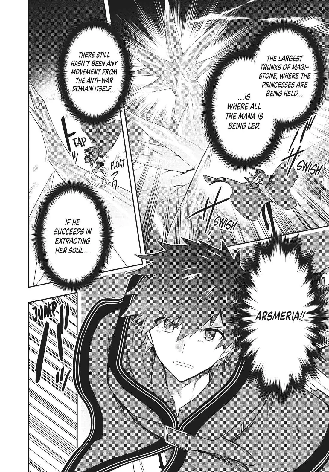 Rokuhime wa Kami Goe ni Koi ni Suru Chapter 81 page 16 - 