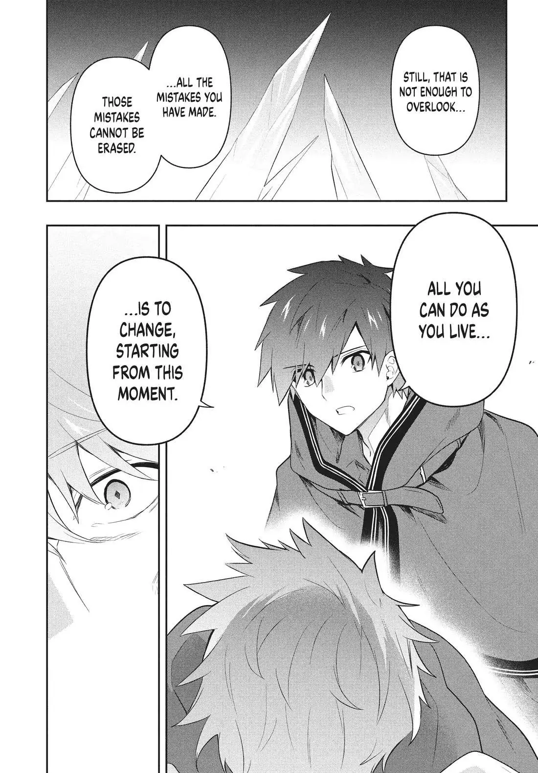Rokuhime wa Kami Goe ni Koi ni Suru Chapter 81 page 6 - 