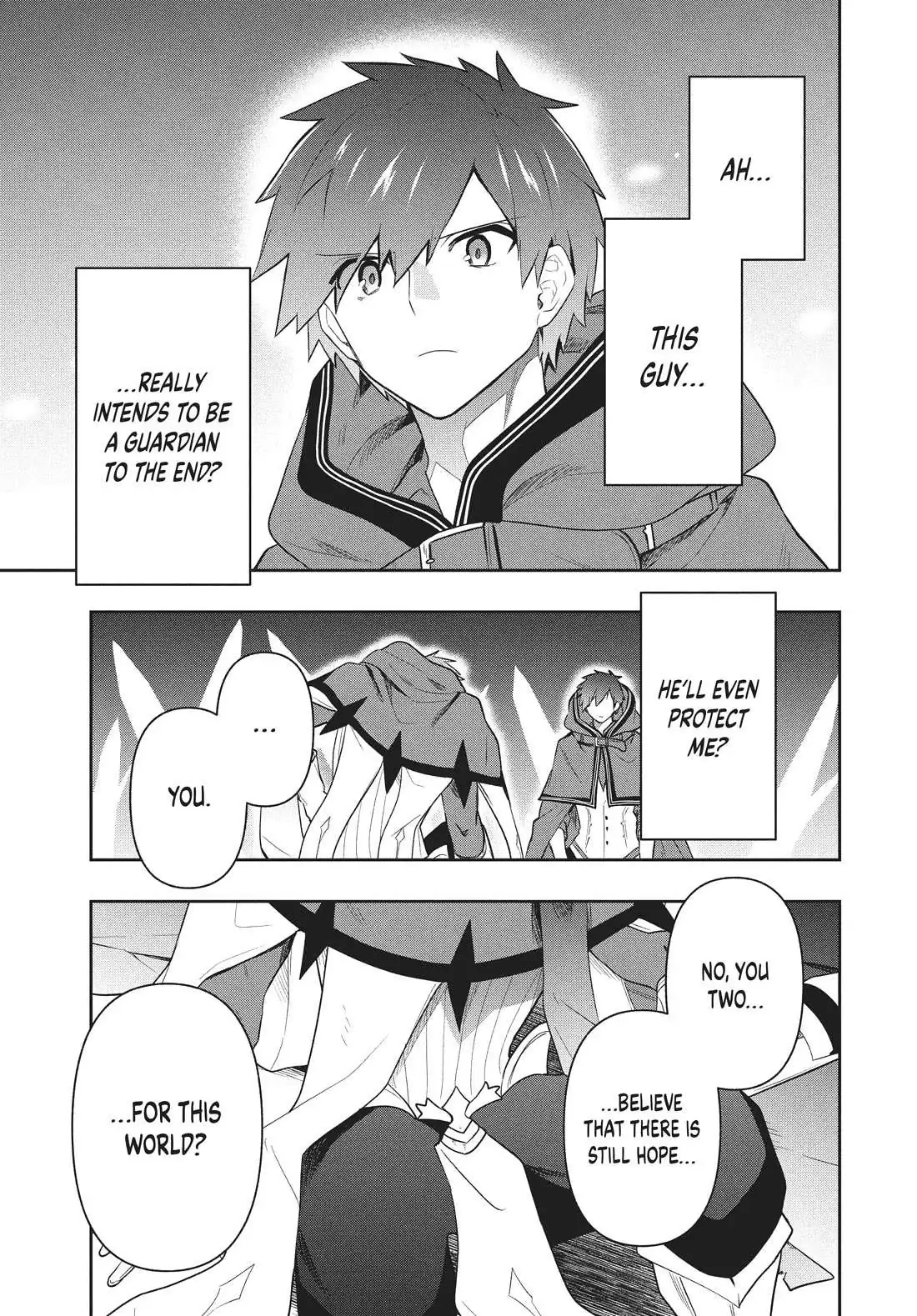 Rokuhime wa Kami Goe ni Koi ni Suru Chapter 81 page 7 - 