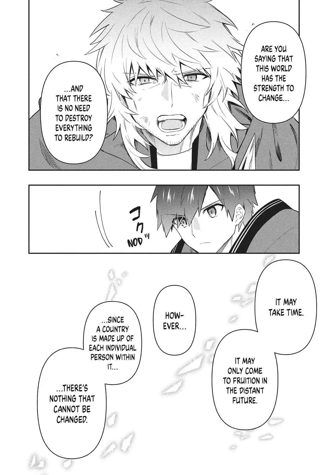 Rokuhime wa Kami Goe ni Koi ni Suru Chapter 81 page 8 - 