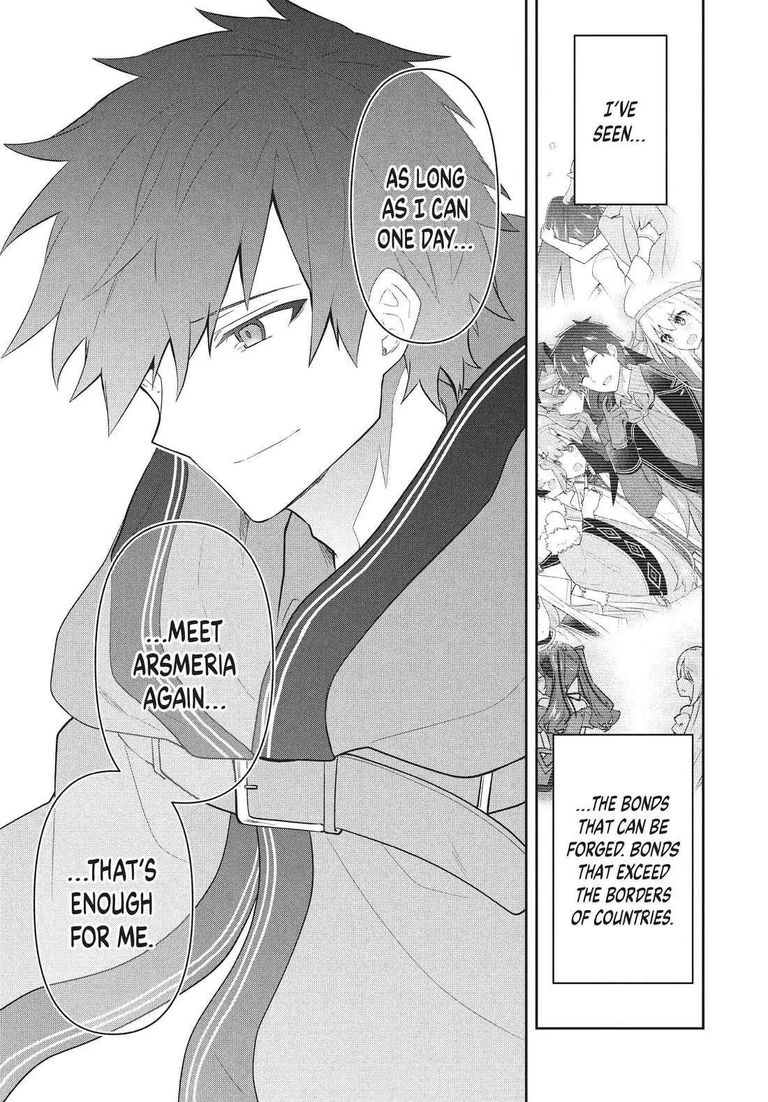Rokuhime wa Kami Goe ni Koi ni Suru Chapter 81 page 9 - 