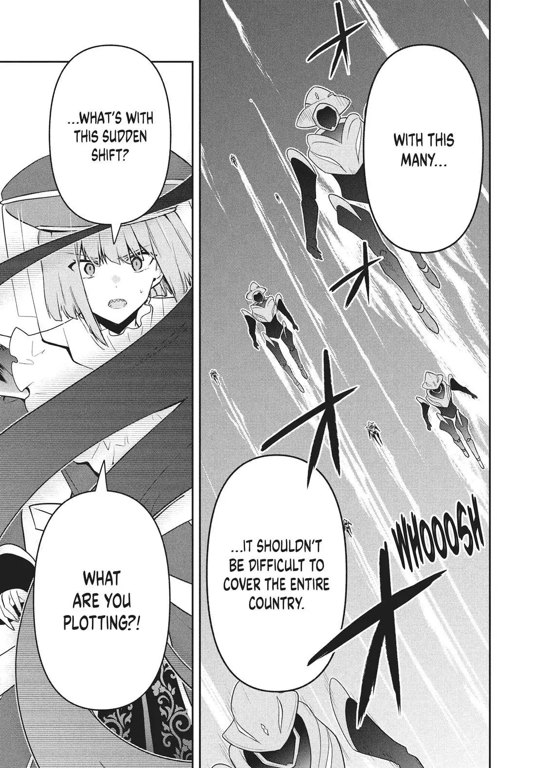 Rokuhime wa Kami Goe ni Koi ni Suru Chapter 82 page 11 - 