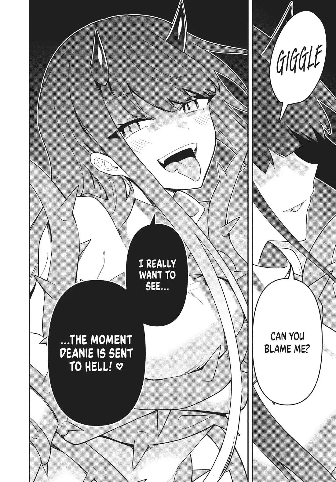 Rokuhime wa Kami Goe ni Koi ni Suru Chapter 82 page 12 - 
