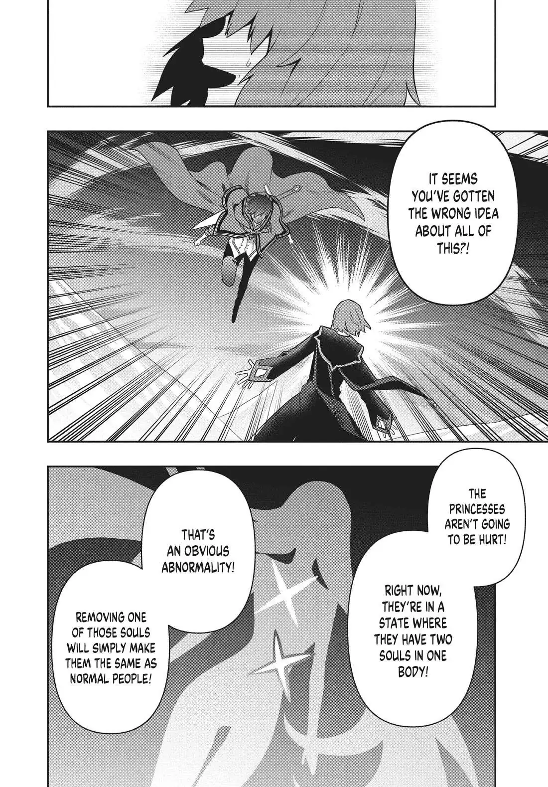 Rokuhime wa Kami Goe ni Koi ni Suru Chapter 82 page 16 - 