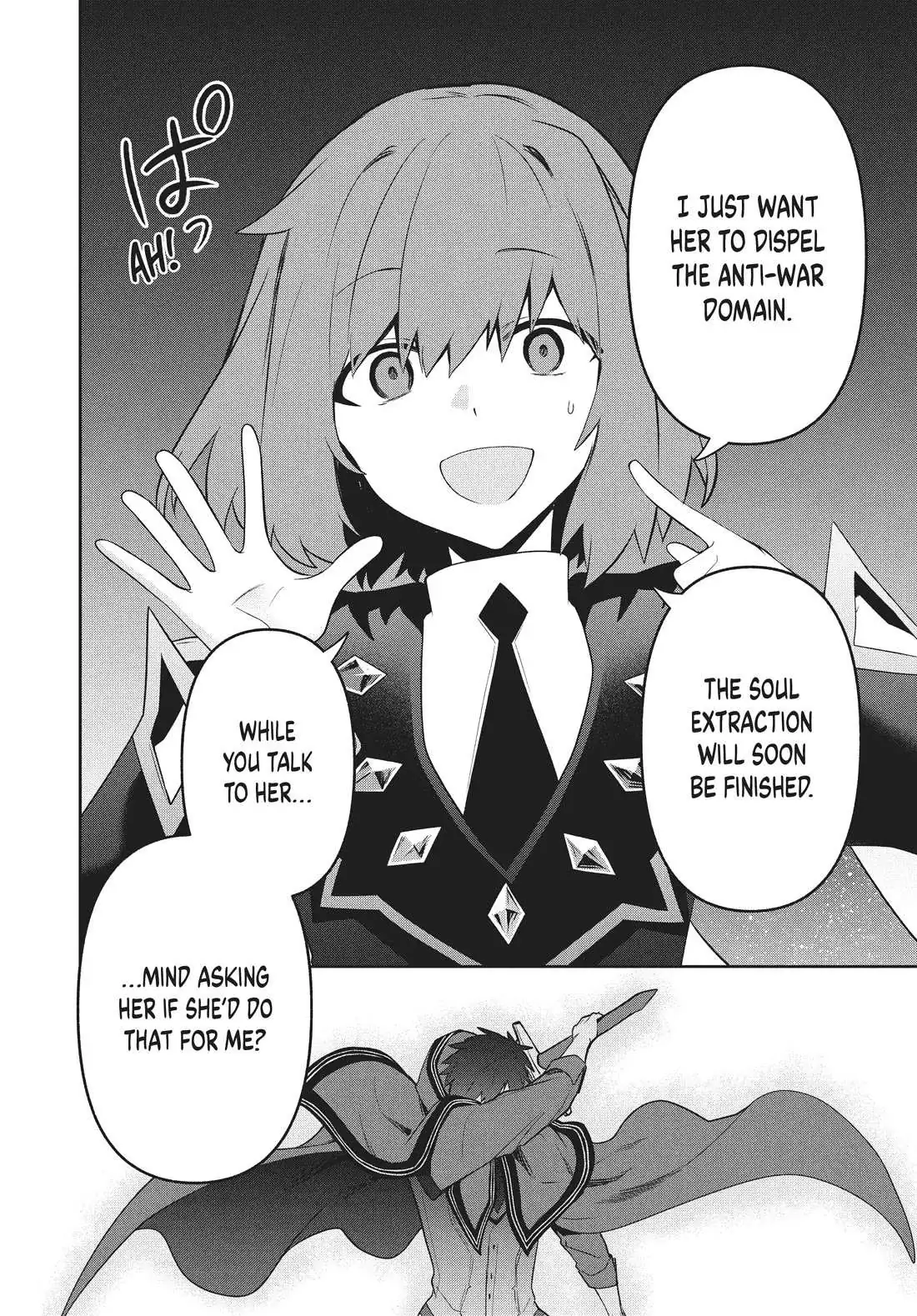 Rokuhime wa Kami Goe ni Koi ni Suru Chapter 82 page 18 - 