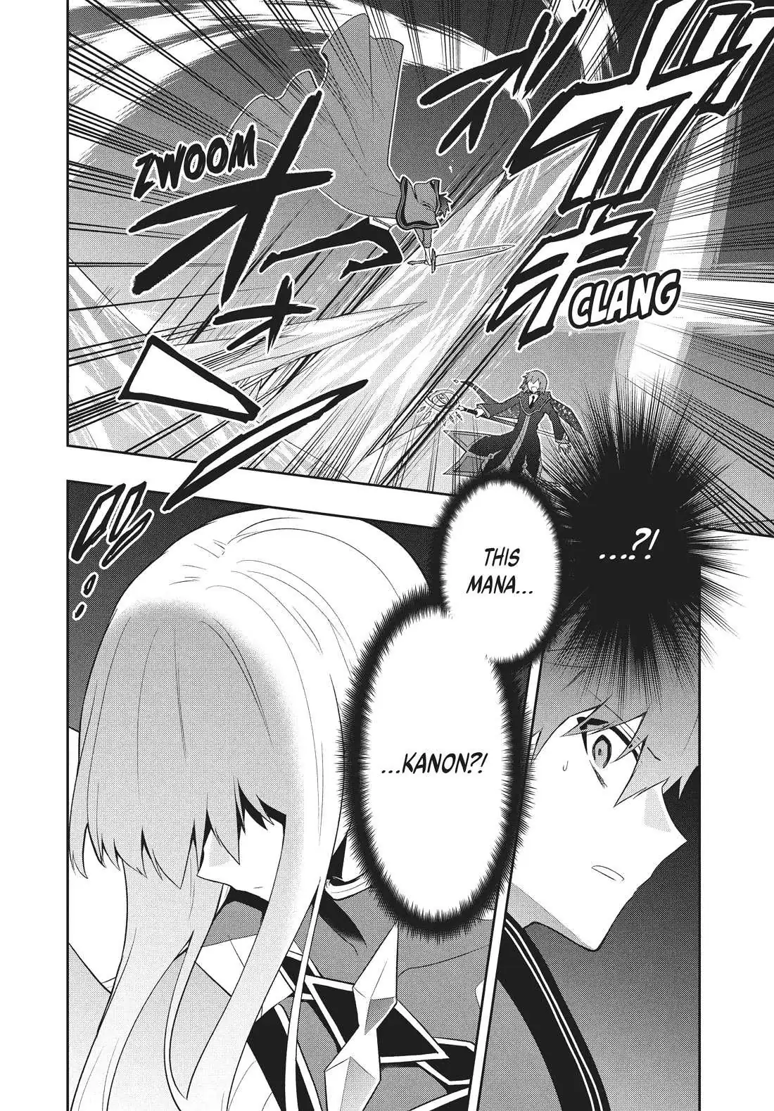 Rokuhime wa Kami Goe ni Koi ni Suru Chapter 82 page 20 - 