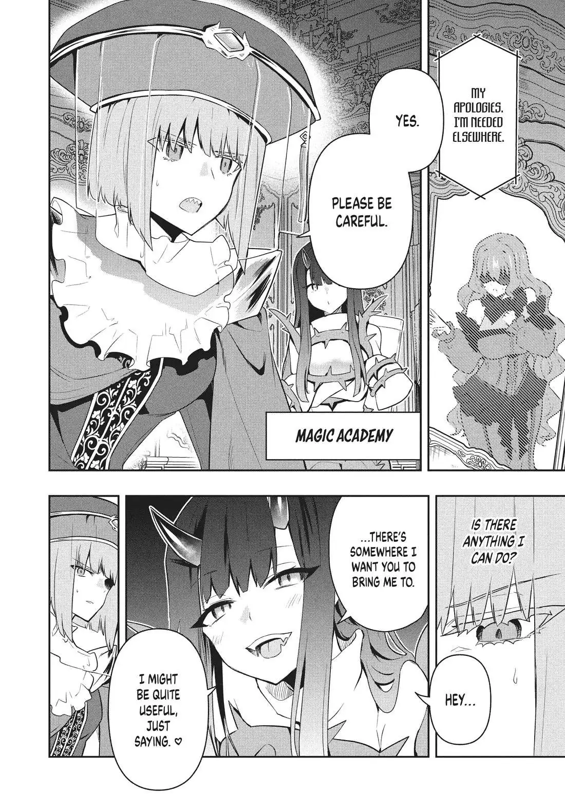Rokuhime wa Kami Goe ni Koi ni Suru Chapter 82 page 4 - 