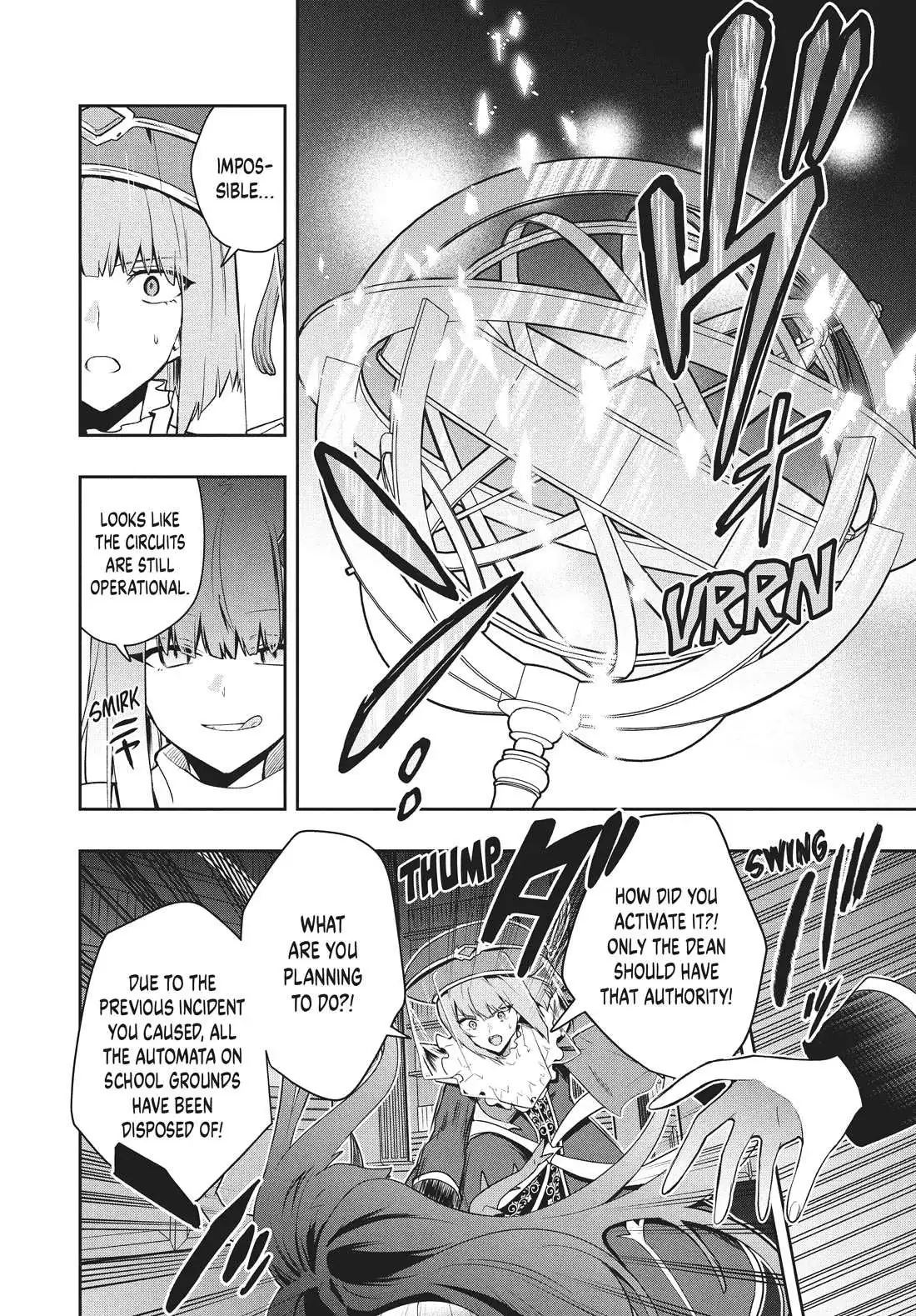 Rokuhime wa Kami Goe ni Koi ni Suru Chapter 82 page 6 - 