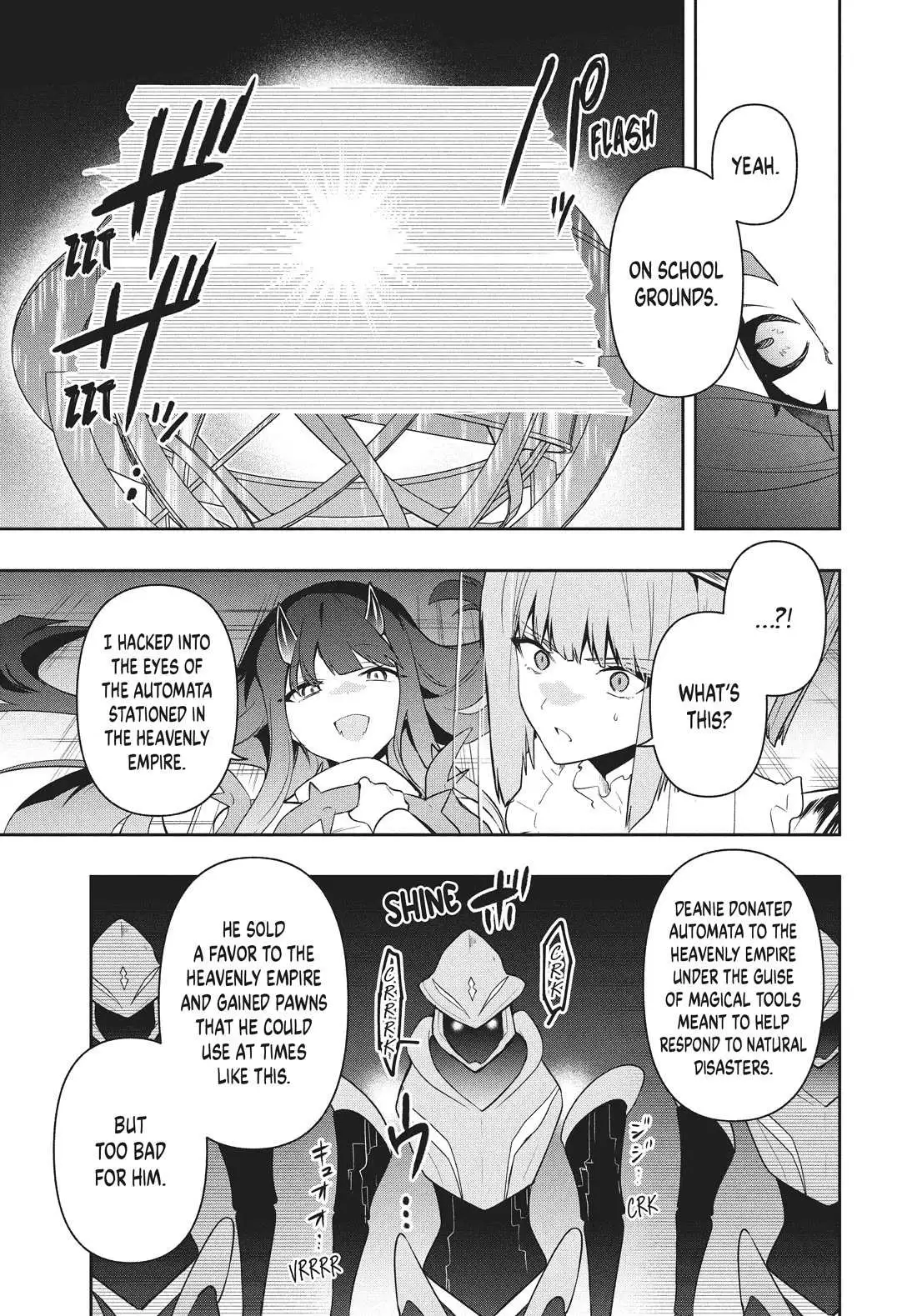 Rokuhime wa Kami Goe ni Koi ni Suru Chapter 82 page 7 - 