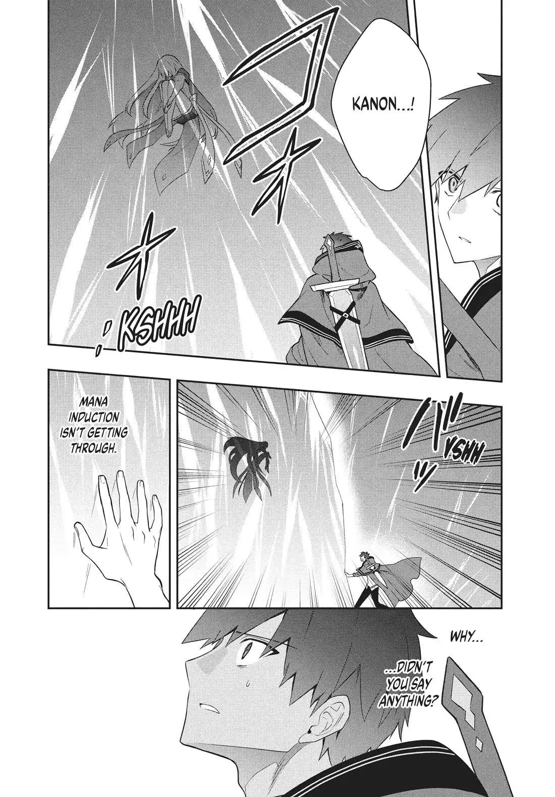 Rokuhime wa Kami Goe ni Koi ni Suru Chapter 83 page 2 - 