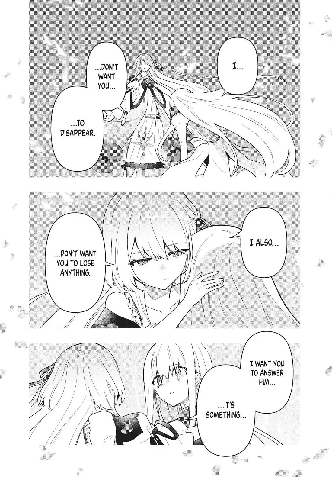 Rokuhime wa Kami Goe ni Koi ni Suru Chapter 83 page 14 - 