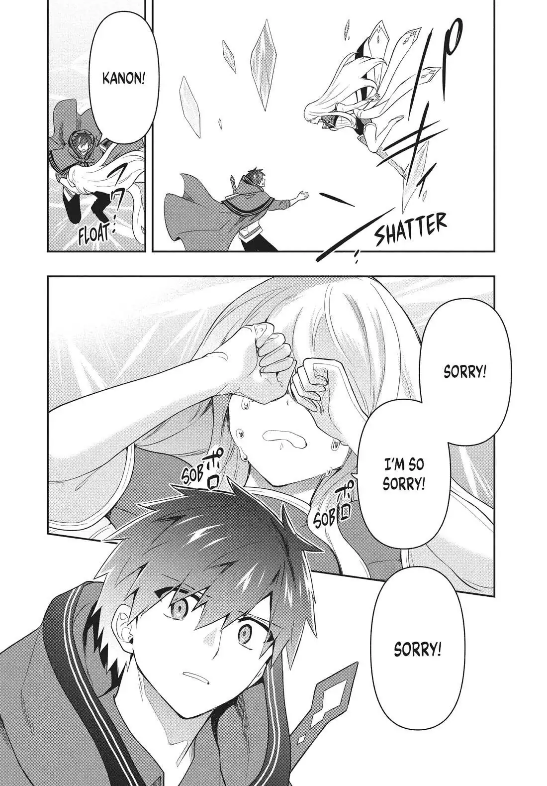 Rokuhime wa Kami Goe ni Koi ni Suru Chapter 83 page 16 - 