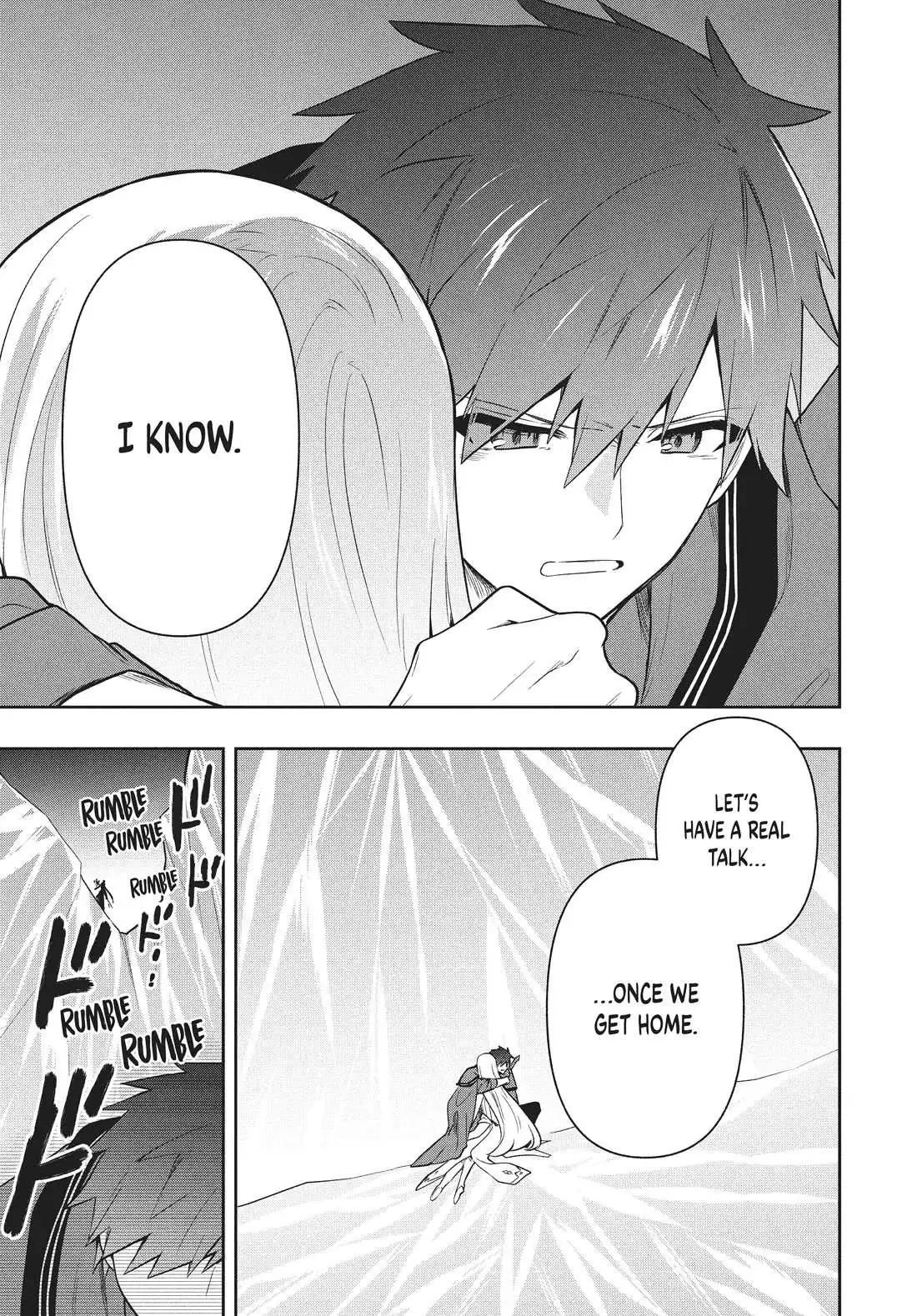 Rokuhime wa Kami Goe ni Koi ni Suru Chapter 83 page 19 - 