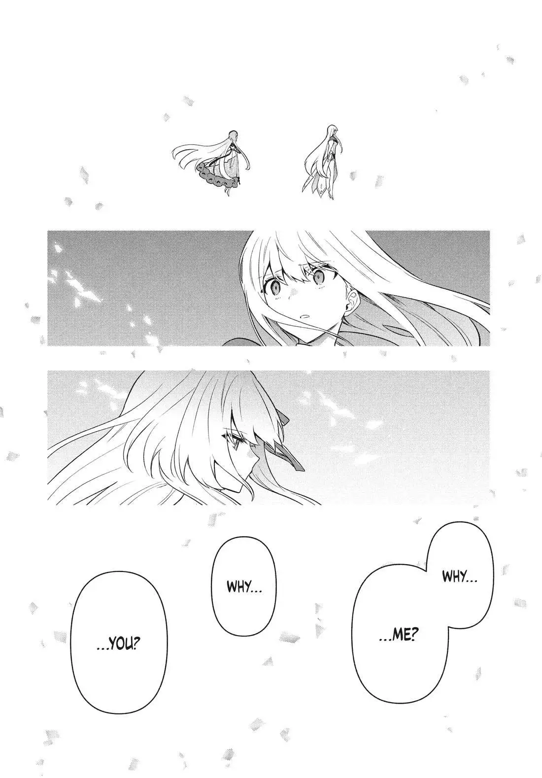 Rokuhime wa Kami Goe ni Koi ni Suru Chapter 83 page 8 - 
