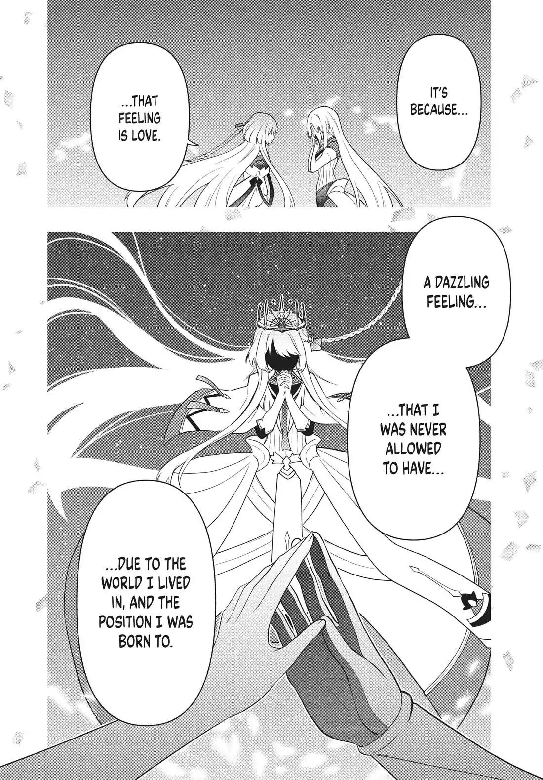 Rokuhime wa Kami Goe ni Koi ni Suru Chapter 83 page 10 - 