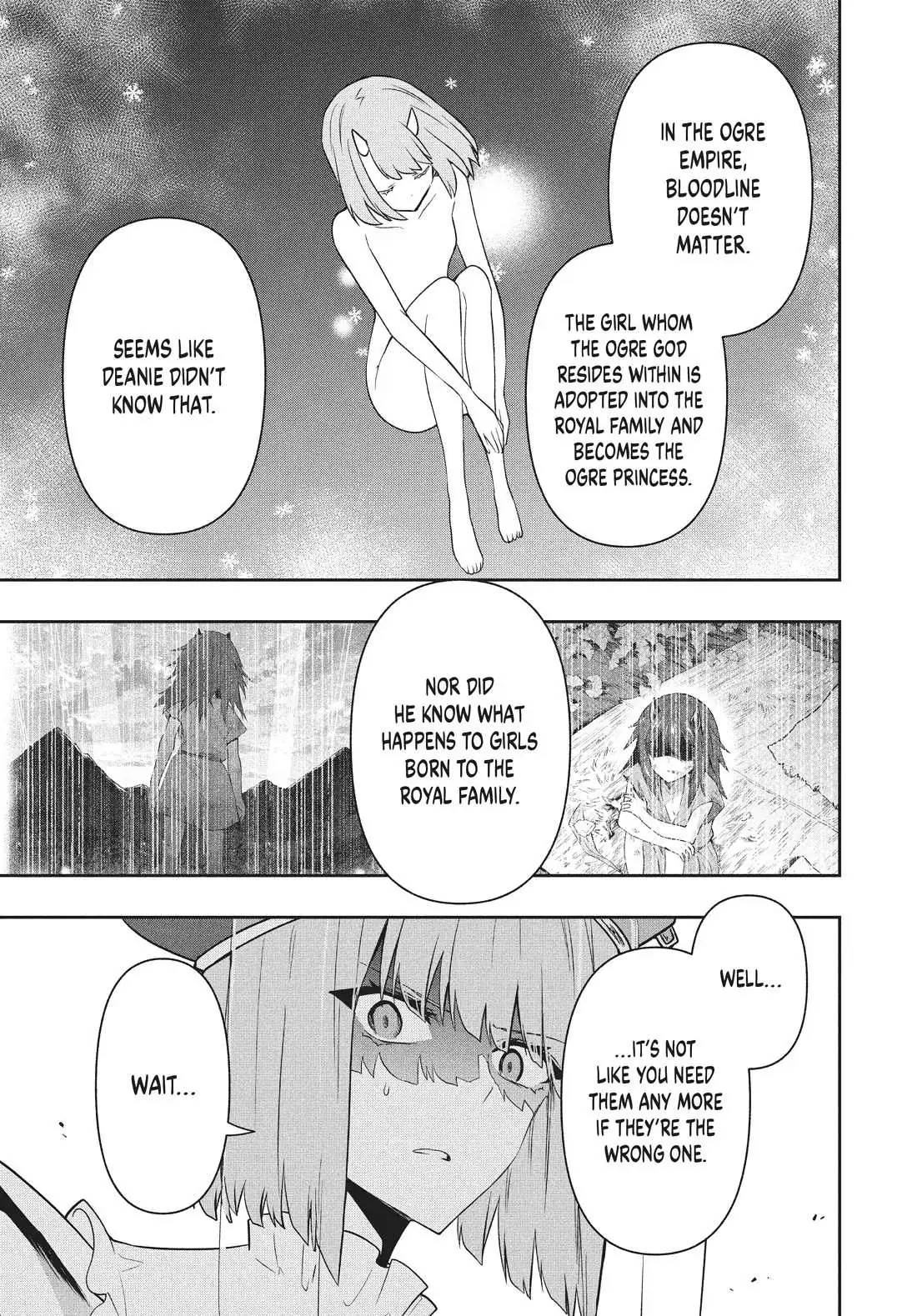 Rokuhime wa Kami Goe ni Koi ni Suru Chapter 84 page 11 - 