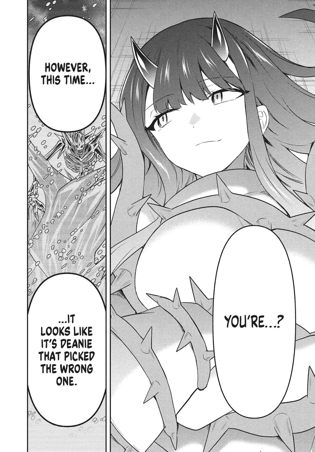 Rokuhime wa Kami Goe ni Koi ni Suru Chapter 84 page 12 - 