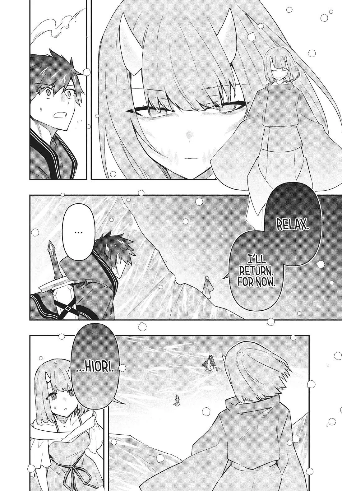 Rokuhime wa Kami Goe ni Koi ni Suru Chapter 84 page 16 - 