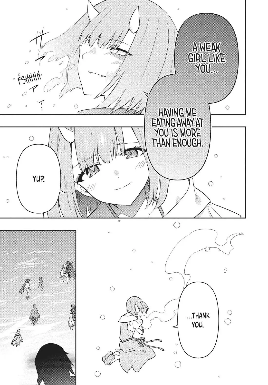 Rokuhime wa Kami Goe ni Koi ni Suru Chapter 84 page 17 - 