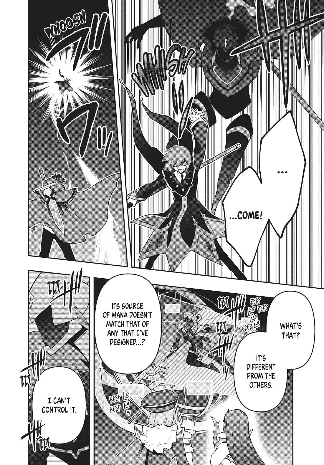 Rokuhime wa Kami Goe ni Koi ni Suru Chapter 85 page 12 - 