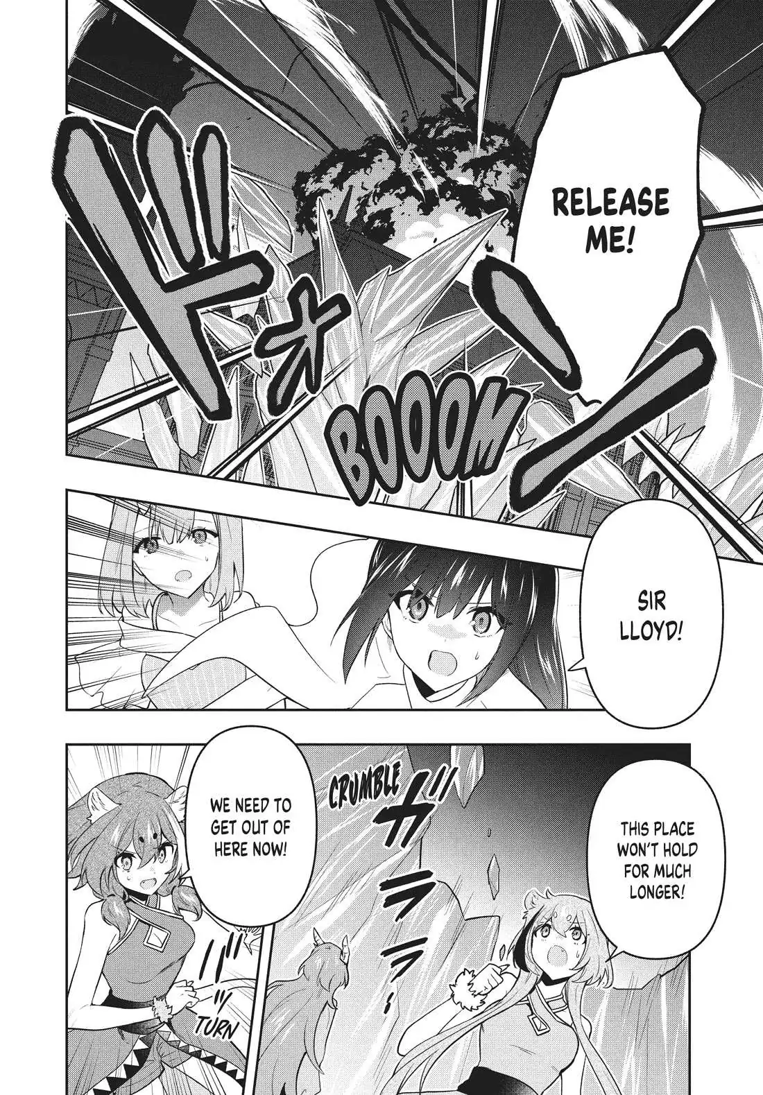 Rokuhime wa Kami Goe ni Koi ni Suru Chapter 85 page 14 - 