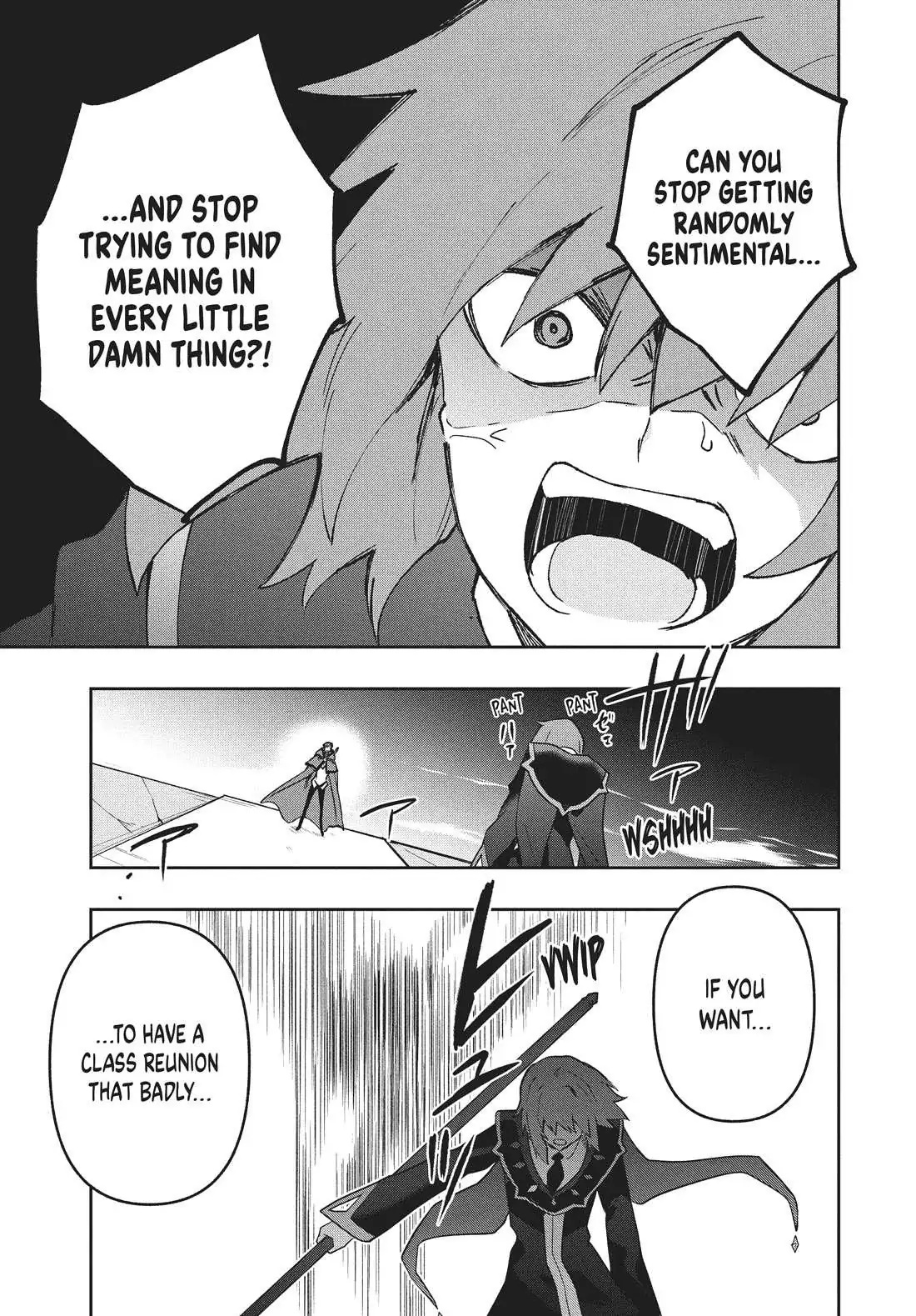 Rokuhime wa Kami Goe ni Koi ni Suru Chapter 85 page 19 - 