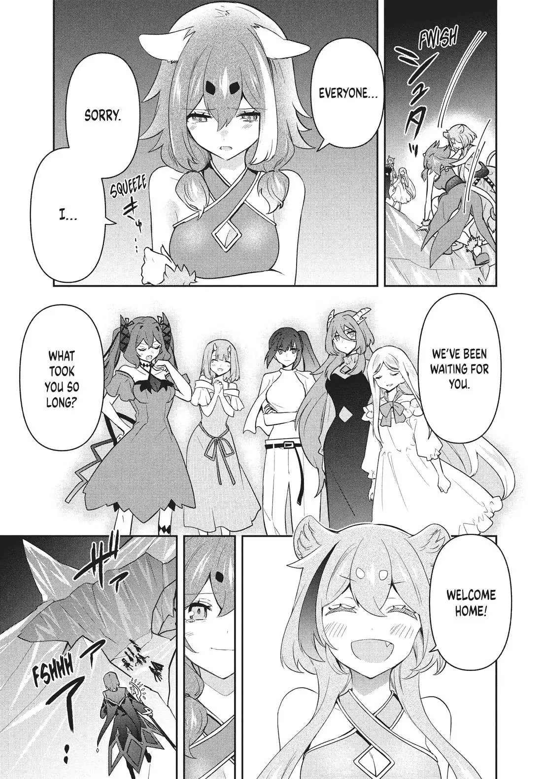 Rokuhime wa Kami Goe ni Koi ni Suru Chapter 85 page 5 - 